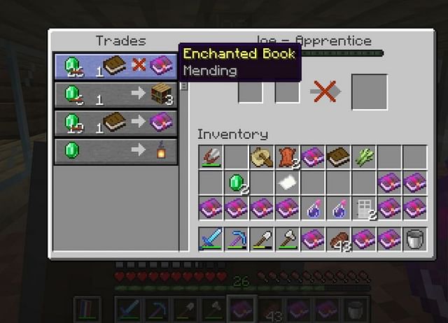 How to get enchanted books for one emerald in Minecraft