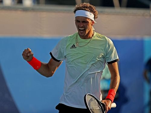 Alexander Zverev is through to the quarterfinals of the Tokyo Olympics.