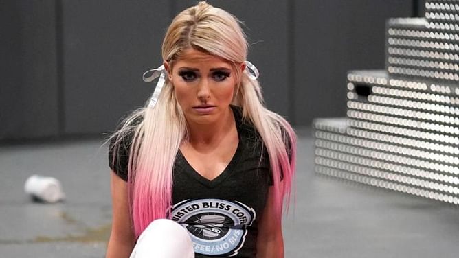 "I always will be there for you"- Alexa Bliss sends tweet to released WWE Superstar