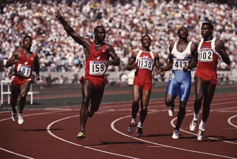 Seoul Olympics - The dirtiest 100 meters ever run in the history of mankind