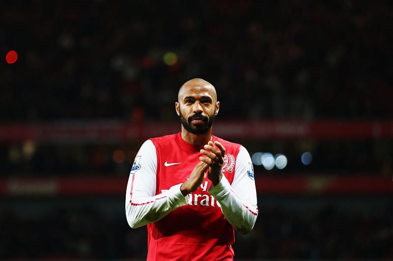 Thierry Henry is Arsenal&#039;s highest top scorer of all time