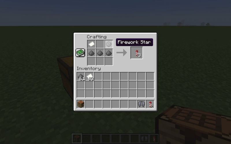 How to make explosive fireworks in Minecraft