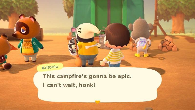 Antonio in Animal Crossing: New Horizons - Everything you need to know