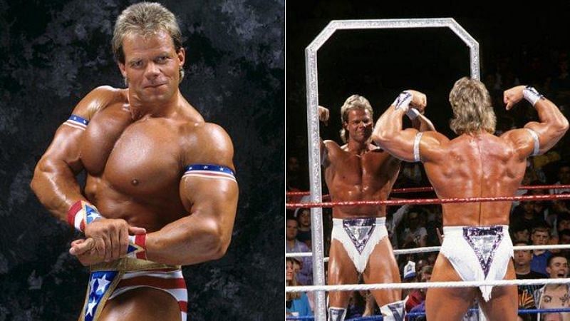 Lex Luger spent 21 years in the wrestling business, including two years in WWE