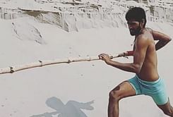 How Shekhar Kumar Pandey pole-vaulted from a small farm in Mirzapur to a gold medal at nationals