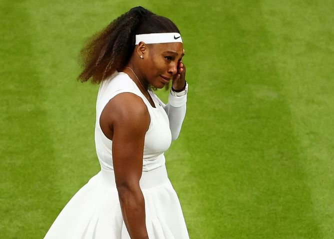 Patrick Mouratoglou admits extent of Serena Williams' injury is still not known, says her Wimbledon exit now "belongs in the past"