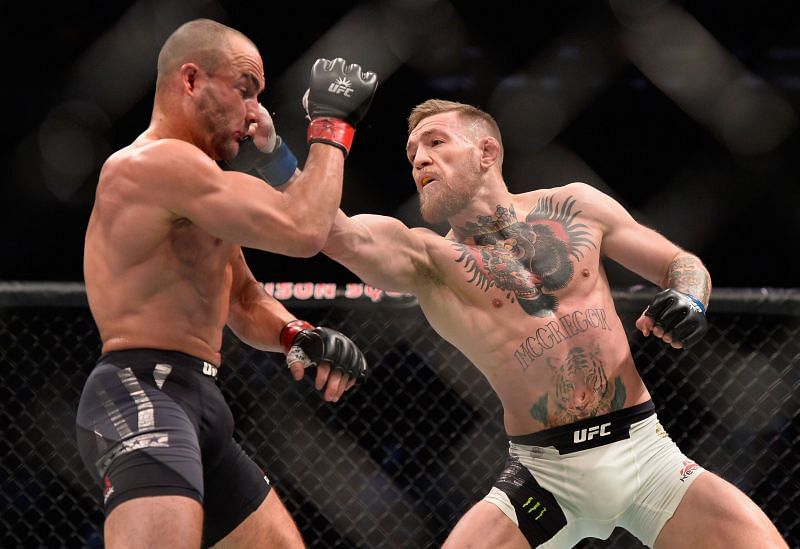 Conor McGregor rose to the occasion once again at UFC 205, dropping Eddie Alvarez five times en route to a TKO win