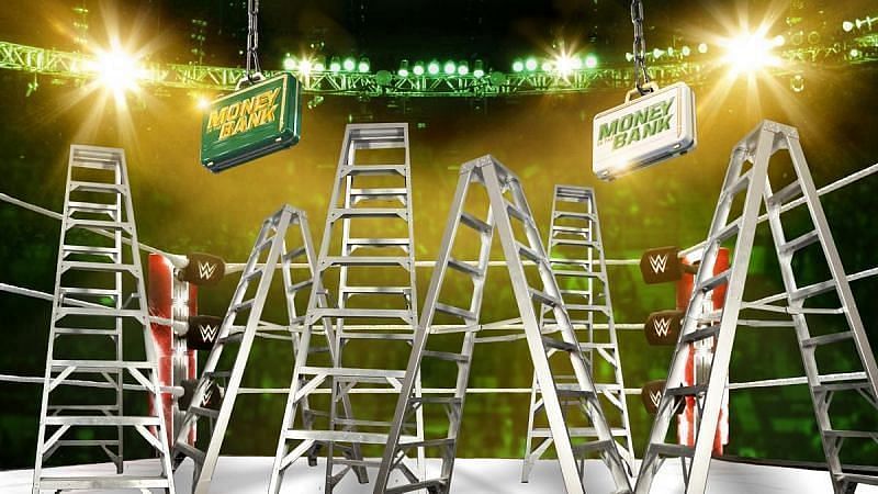 WWE Money in the Bank Ladder Match