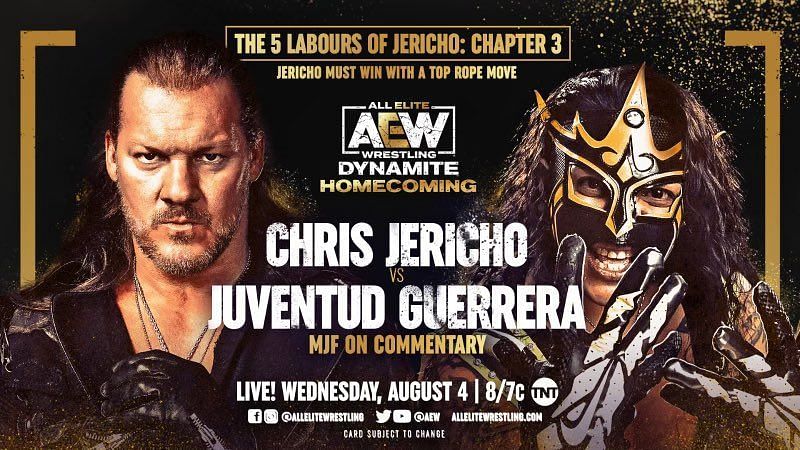 Chris Jericho meets an old foe