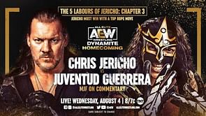 MJF sends out warning to Chris Jericho ahead of AEW Homecoming match against Juventud Guerrera