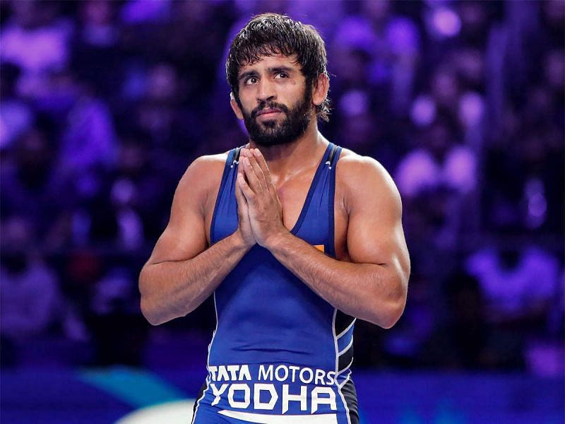 Bajrang Punia will aim for an Olympic medal in the men&#039;s 65kg category at the Tokyo Olympics 2020.