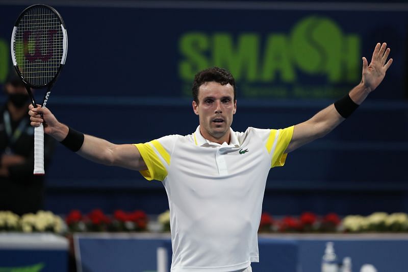 Roberto Bautista Agut is the second seed