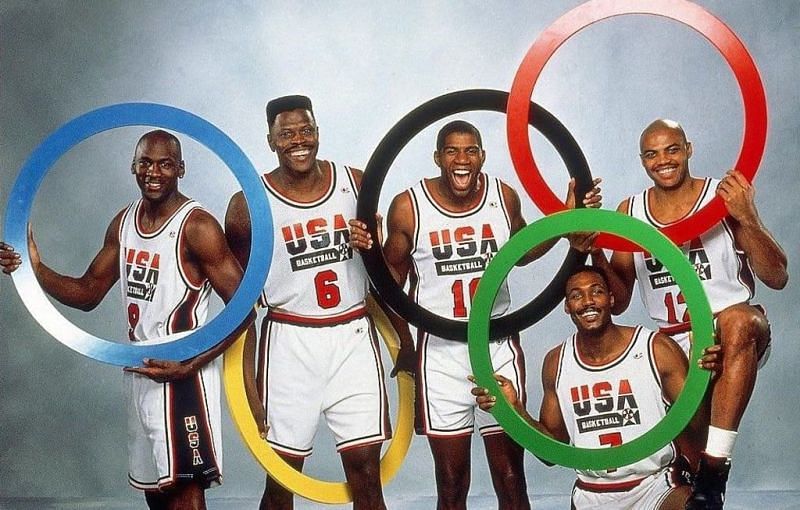 USA Men's Olympic Basketball Records
