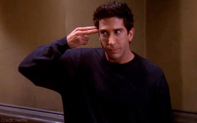 Ross in Friends(image via NBC)