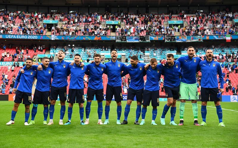 Italy are the reigning UEFA Euro Champions