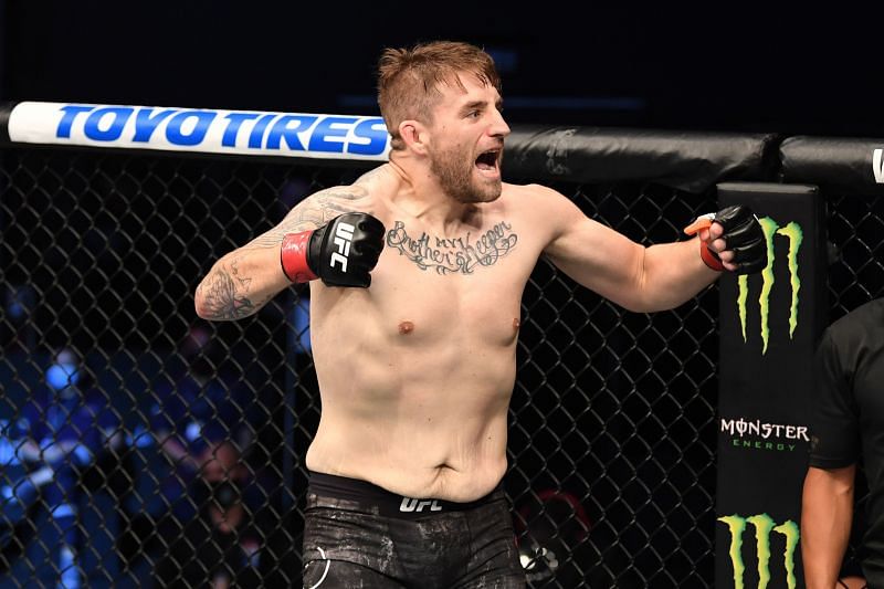 Heavyweight prospect Chris Daukaus is 3-0 in the UFC thus far