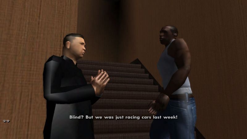 GTA San Andreas had an extensive list of characters (Image via Mod DB)