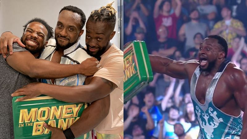 Big E is Mr. Money in the Bank!