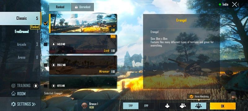 PUBG Mobile - Game modes (Image via PUBG Mobile)