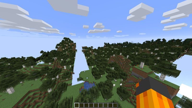 How to see chunk borders in Minecraft Java Edition