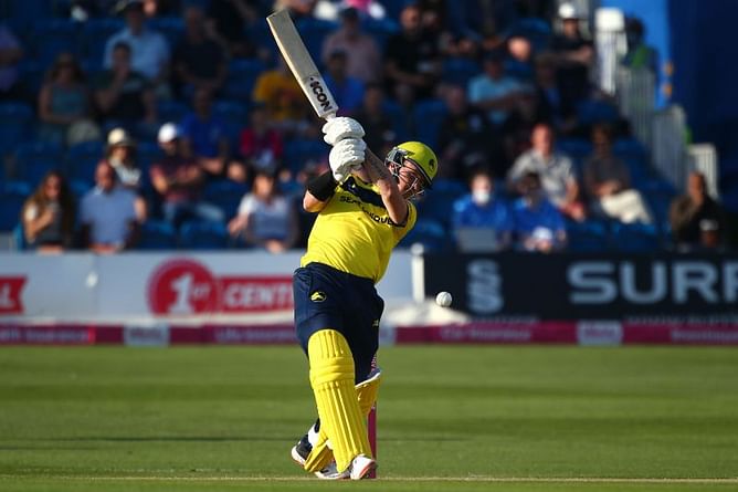 HAM vs SUS Dream 11 Team Prediction, Fantasy Cricket Tips & Playing-11 Updates for Today’s Vitality T20 Blast Match – July 16th, 2021