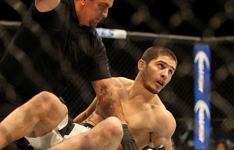 Watch When Islam Makhachev Got Knocked Out For The First Time In His Career By Adriano Martins