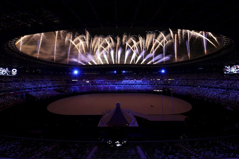 Olympics 2021- opening Ceremony