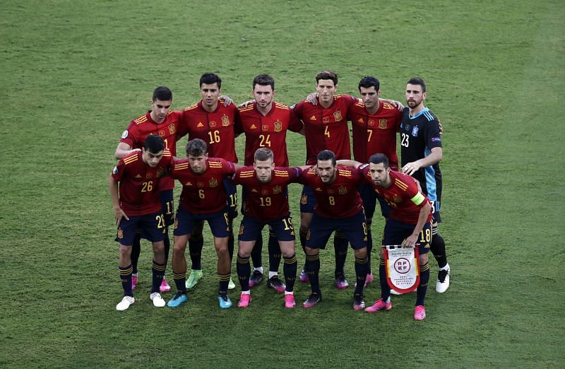 Spain will take on Italy on Tuesday