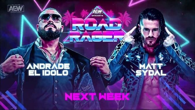 Andrade's debut, huge title match, and more announced for next week's AEW Dynamite