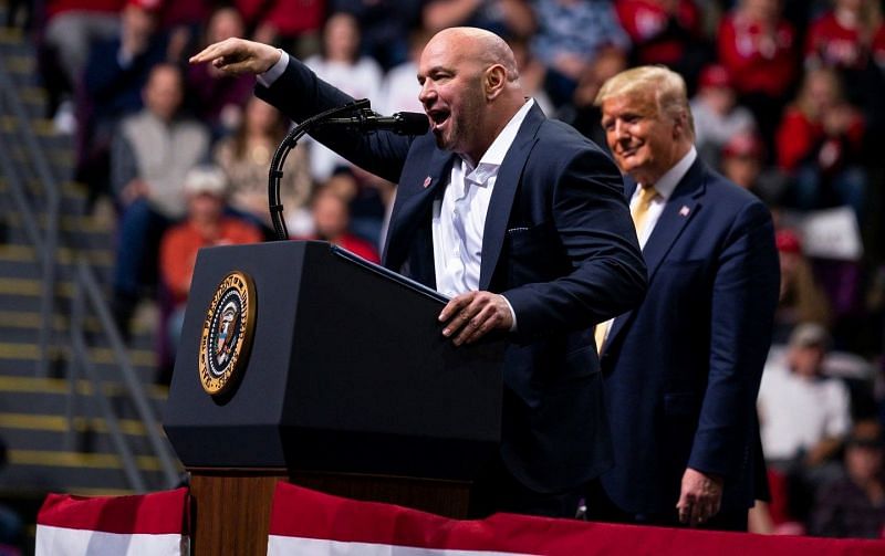 Dana White has time and again credited Donald Trump for being one of the UFC's earliest supporters