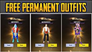 How to get free outfits in Battlegrounds Mobile India (BGMI)