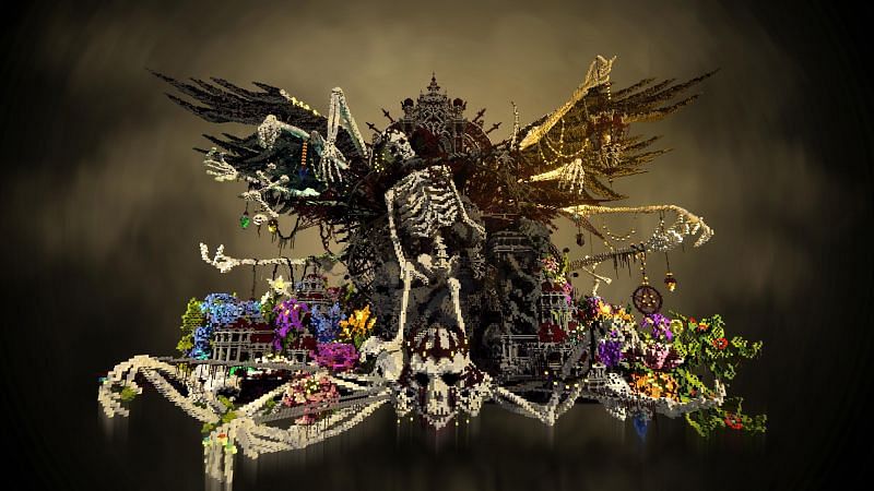 &quot;Flower;corpse&quot; by Dr_Bond (Image via enjin.com)