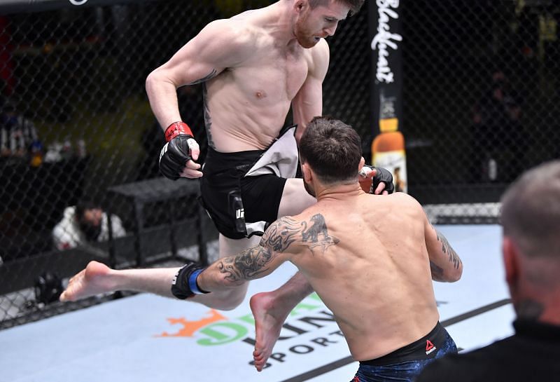 Cory Sandhagen&#039;s knockout of Frankie Edgar was amongst the best in UFC bantamweight history