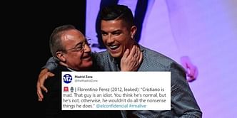 10 most shocking leaked quotes by Real Madrid president Florentino Perez