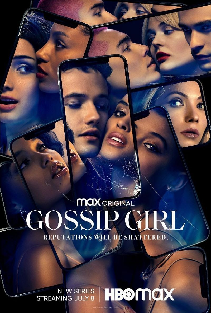 Gossip Girl (2021) Poster. (Image via: HBO Max)