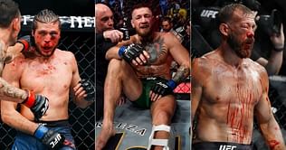 5 times UFC fights ended due to doctor stoppages