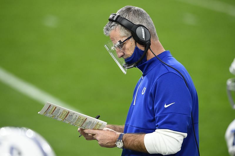 Indianapolis Colts head coach Frank Reich