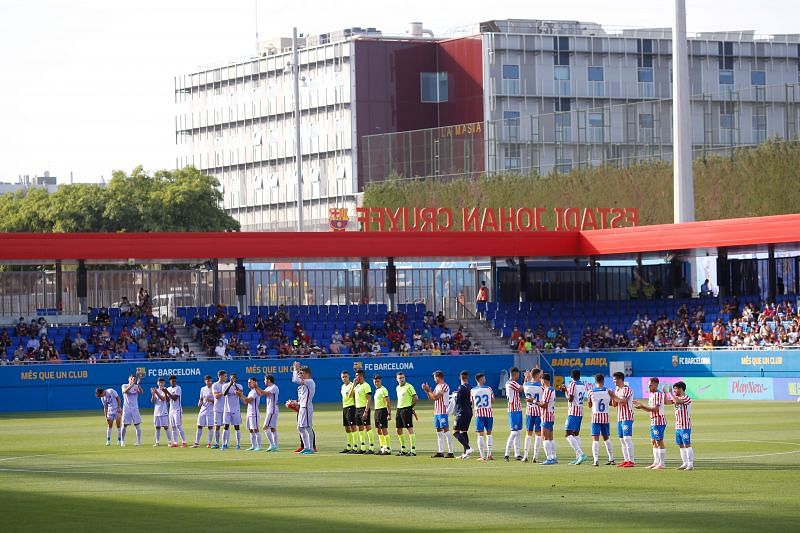 FC Barcelona v Girona - Pre-Season Friendly