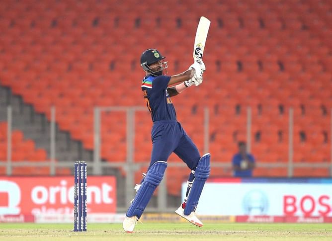 IND vs SL 2021: "The Sri Lanka tour will be challenging for Hardik Pandya as a batsman" - Saba Karim