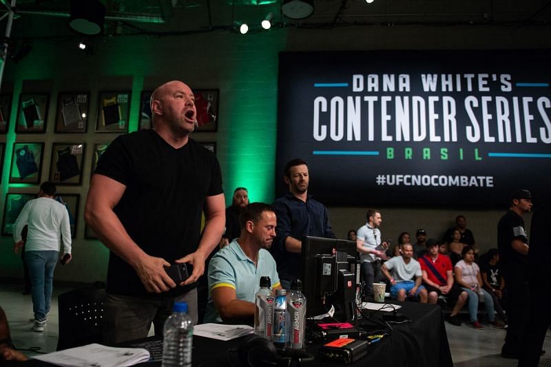 UFC president Dana White at Dana White Contender Series