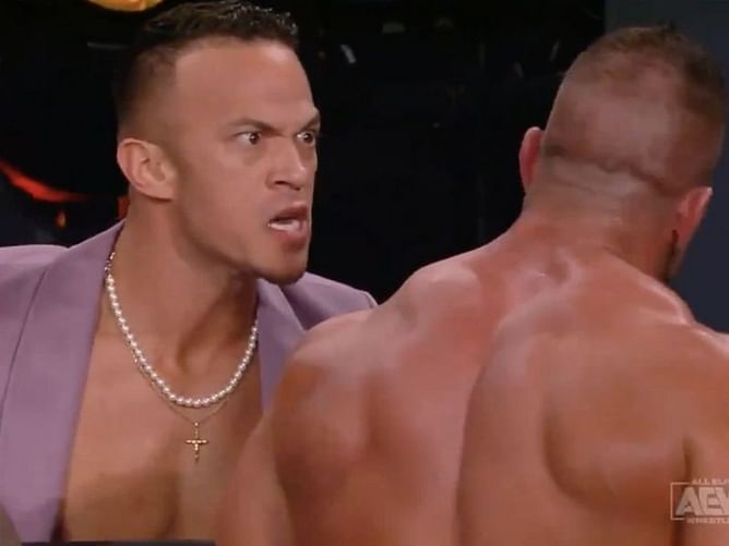 Unexpected interference helps Ricky Starks win FTW Championship at AEW Fyter Fest Night 1