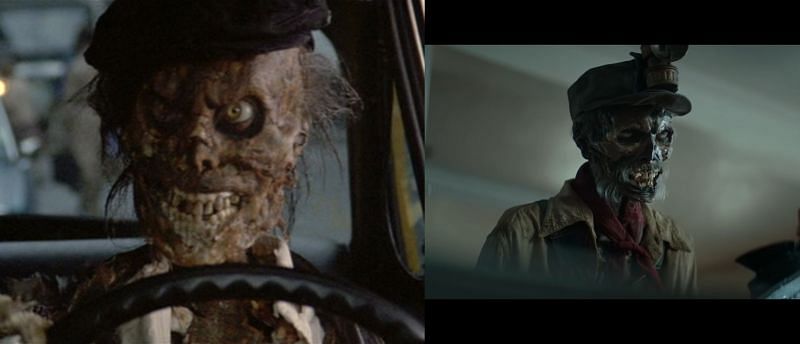 &quot;The taxi driver zombie&quot; in &quot;Ghostbusters (1984)&quot; and in the new &quot;Ghostbusters: Afterlife&quot; trailer. (Image via: Columbia Pictures/Sony)
