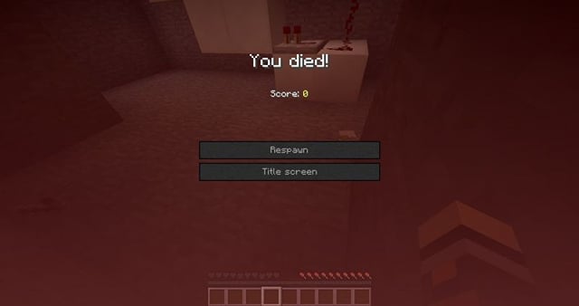Dying In Minecraft Top 5 ways to die in Minecraft
