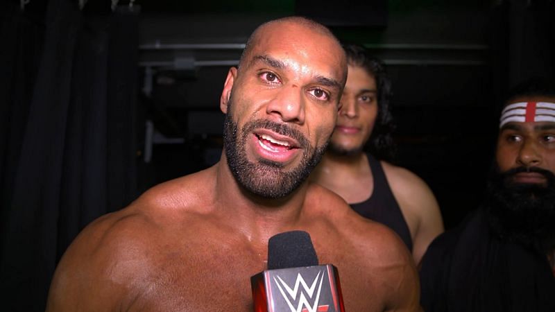 Jinder Mahal returned to WWE in 2021