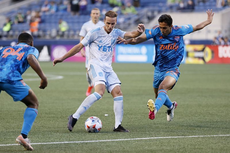 Colorado Rapids and Seattle Sounders go head-to-head on Monday