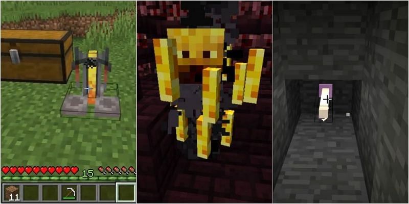 Minecraft: How to Get Blaze Rods (& What They're For)