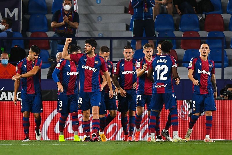 Levante have a strong squad