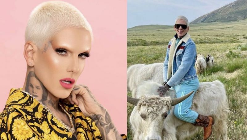 Jeffree Star recently posted three photos on Instagram, showing off his newly found country lifestyle (Image via Instagram)