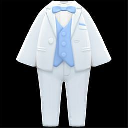 Wedding tuxedo. Image via Nookipedia