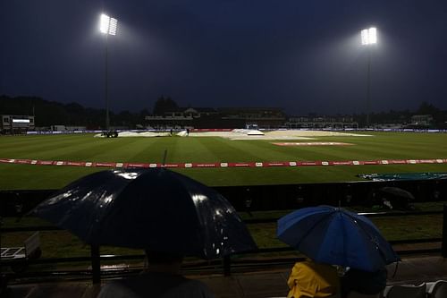 England Women won the first match by 18 runs after the D/L method was enforced